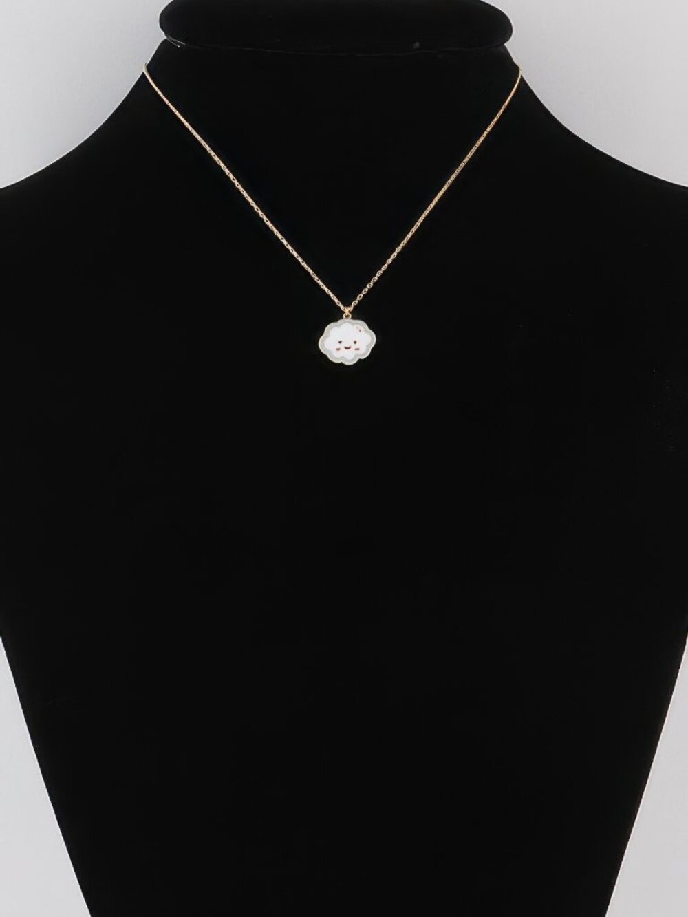 Happy Cloud Necklace
